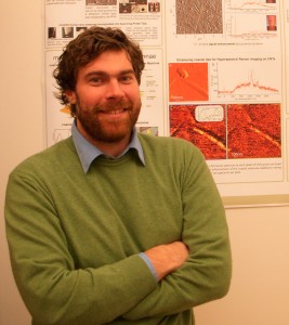 Molecular Foundry postdoctoral scholar Alex Weber-Bargioni and colleagues have pioneered a new imaging capability for chemical mapping of nanoscale materials. 