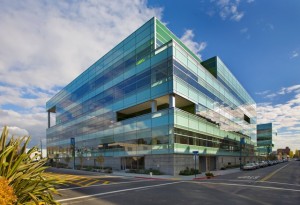 Headquartered in Emeryville, CA, the Joint BioEnergy Institute (JBEI) was established by the DOE’s Office of Science in 2007 to advance the development of the next generation of biofuels. (Photo by Roy Kaltschmidt)