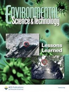 Environmental Science & Technology featured as its cover story the paper titled “Oil biodegradation and bioremediation: A tale of the two worst spills in U. S. history.”