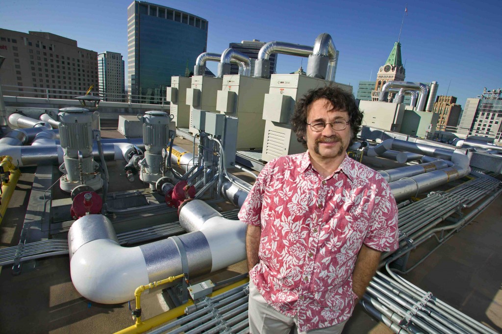 Berkeley Lab scientist Chris Marnay has been researching microgrids ... (Photo...)