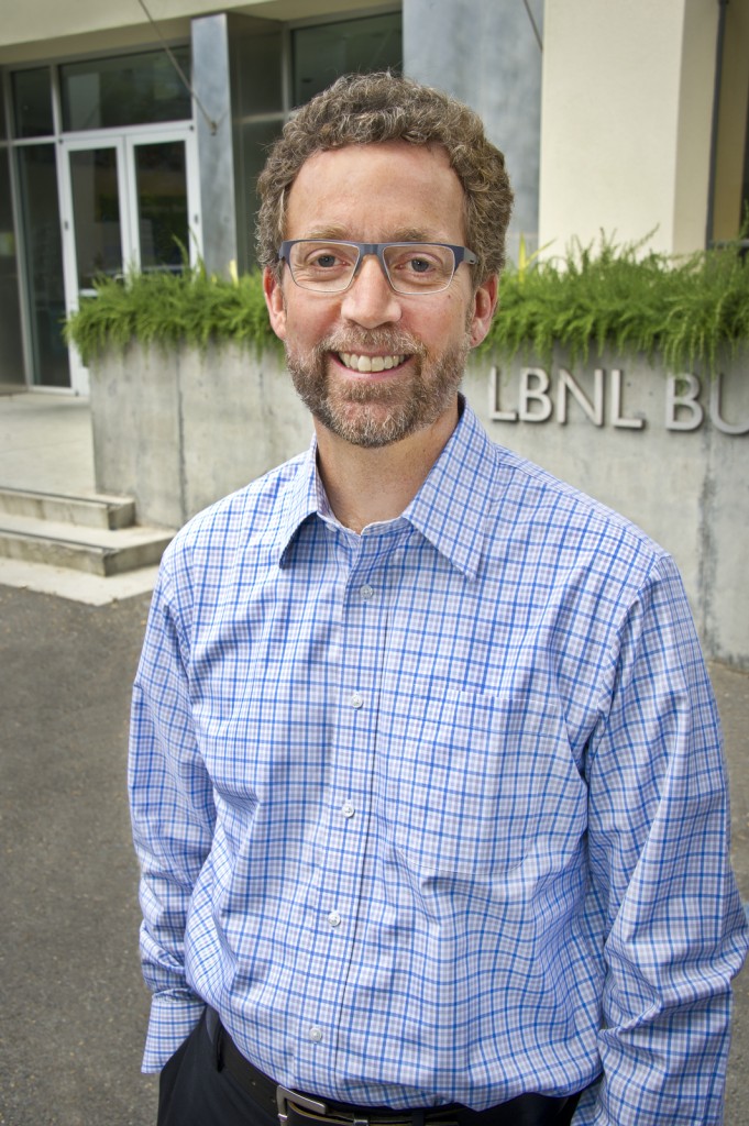 John Elliott, Berkeley Lab's new sustainability manager (Photo: Roy Kaltschmidt)