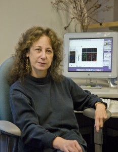 Judith Campisi, a cell biologist who holds a joint appointment with Berkeley Lab and the Buck Institute, is a leading authority on cell senescence and the effects of aging. (Photo by Roy Kaltschmidt, Berkeley Lab Public Affairs)