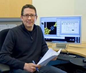 Jeffrey Neaton is director of the Theory of Nanostructured Materials facility at The Molecular Foundry.