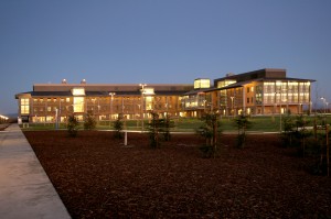 The University of California at Merced’s LEED Gold-rated Science and Engineering Building.