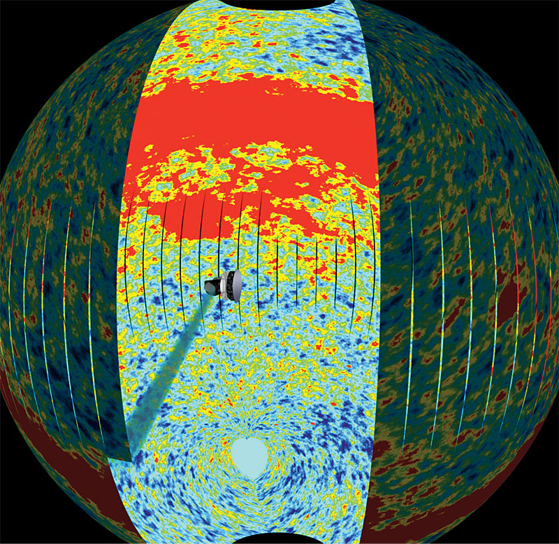 Madly Mapping the Universe Berkeley Lab News Center