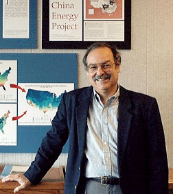 Berkeley Lab scientist Mark Levine, head and founder of the China Energy Group.