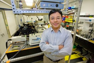 Xiang Zhang is a faculty scientist with Berkeley Lab and UC Berkeley. (Photo by Roy Kaltschmidt, Berkeley Lab Public Affairs)