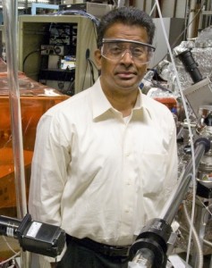 Ramamoorthy Ramesh, faculty scientist with Berkeley Lab’s Materials Sciences Division. (Photo by Roy Kaltschmidt, Berkeley Lab Public Affairs.)
