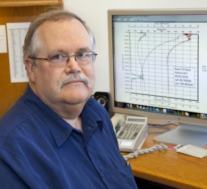 Terry Hazen is microbial ecologist who leads the Ecology Department and Center for Environmental Biotechnology at Berkeley Lab’s Earth Sciences Division (photo by Roy Kaltschmidt, Berkeley Lab)