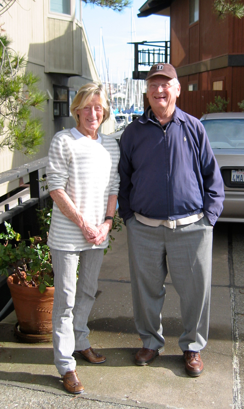 Ken and Penny Crowe, Point Richmond, 2009