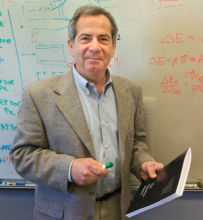 Stuart Freedman (photo Roy Kaltschmidt, Lawrence Berkeley National Laboratory) 
