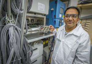 Venkat Srinivasan, Berkeley Lab's lead in JCESR (Photo: Roy Kaltschmidt)