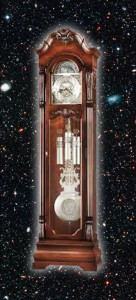 clock-in-space