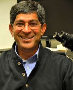 John Kuriyan is a chemist who holds appointments with Berkeley Lab, UC Berkeley and HHMI. 