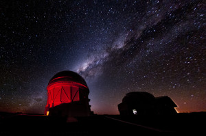 Stars over the Cerro Tololo Inter-American Observatory in Chile. Credit: Reidar Hahn/Fermilab.