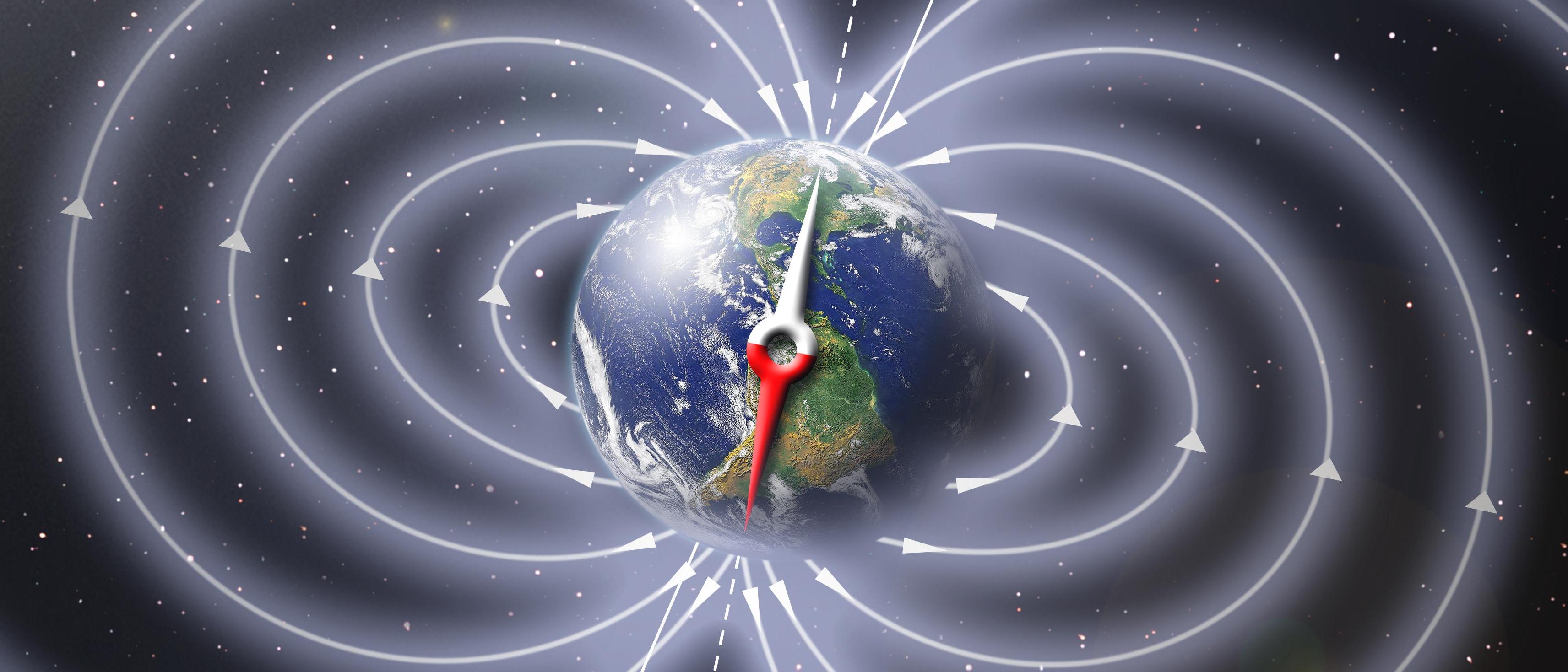 Earth's Magnetic Field - Lab – Center