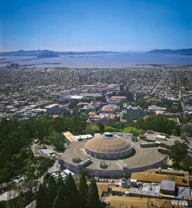 Berkeley Lab's Advanced Light Source is a premier facility for X-ray spectroscopy. (Photo by Roy Kaltschmidt)