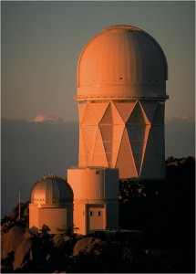 Exterior of Kitt Peak Observatory in Tucson, Arizona. Image: NOAO/AURA/NSF