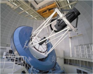 Mayall Telescope at Kitt Peak. Image: NOAO/AURA/NSF
