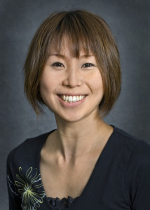Ai Oikawa, managing director of AFINGEN, the startup that licensed JBEI’s APFL technology. (Photo by Roy Kaltschmidt)