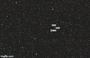 This animation shows how the Sky Viewer tool can be used to zoom in on objects for a more detailed view. Credit: Dark Energy Camera Legacy Survey