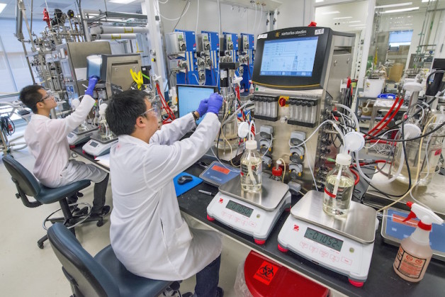 ABPDU Biofuel processing lab - 07/09/2015.