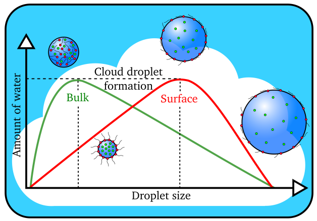 Schematic of cloud formation
