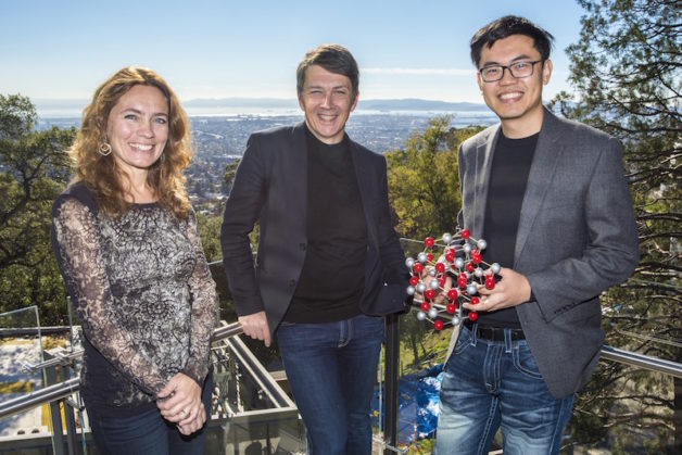 Kristin Persson, Gerbrand Ceder and Wenhao Sun at Lawrence Berkeley National Laboratory on Thursday, November 17, 2016 in Berkeley, Calif. 11/17/16