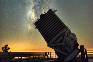 Image - The Sloan Digital Sky Survey telescope used by APOGEE. (Credit: SDSS)