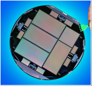 Image - Berkeley Lab-developed charge-coupled device for the Dark Energy Camera. (Credit: Berkeley Lab)