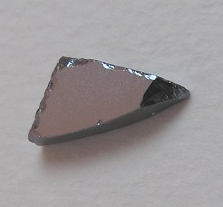 Image - A crystal of gallium arsenide. (Credit: Wikimedia Commons)