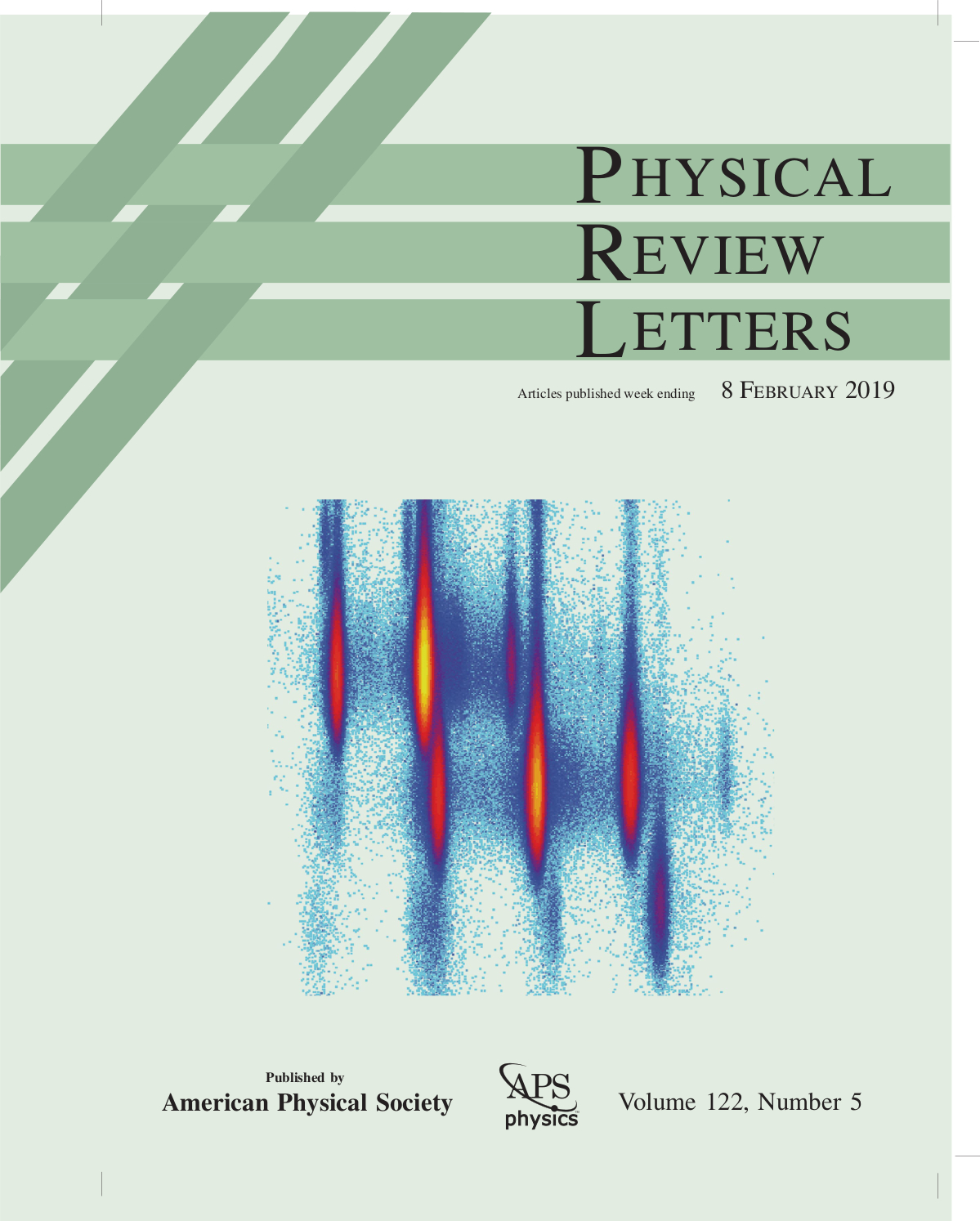 Image - The Berkeley Lab-led study is featured on the cover of the journal Physical Review Letters. (Credit: Physical Review Letters)