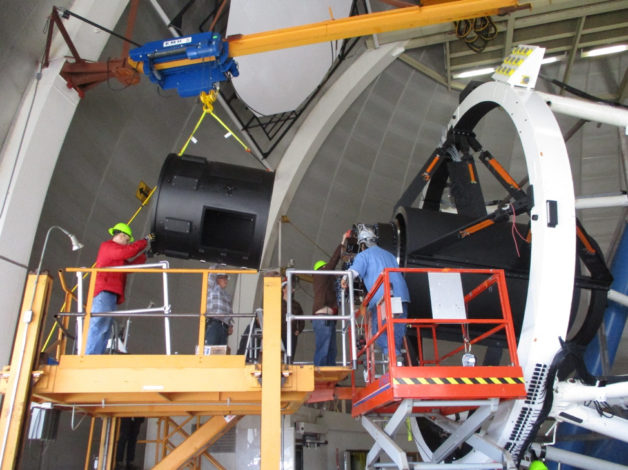 Dark Energy Instrument’s Lenses See the Night Sky for the First Time ...