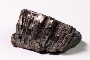Sample of the rare-earth metal gadolinium