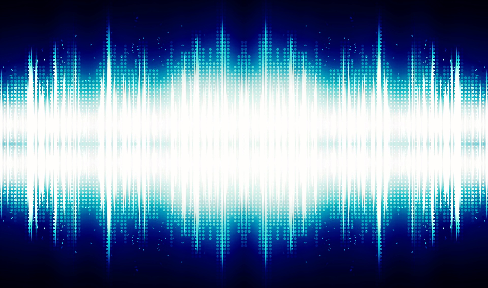 Image - Sound waves illustration. (Credit: Mary Theresa McLean/Pixabay)