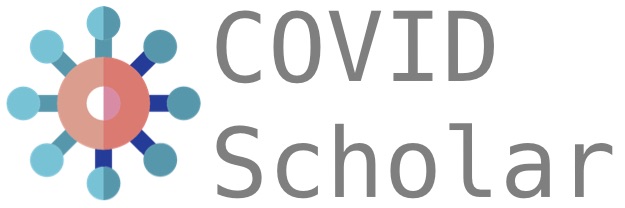 COVIDScholar logo