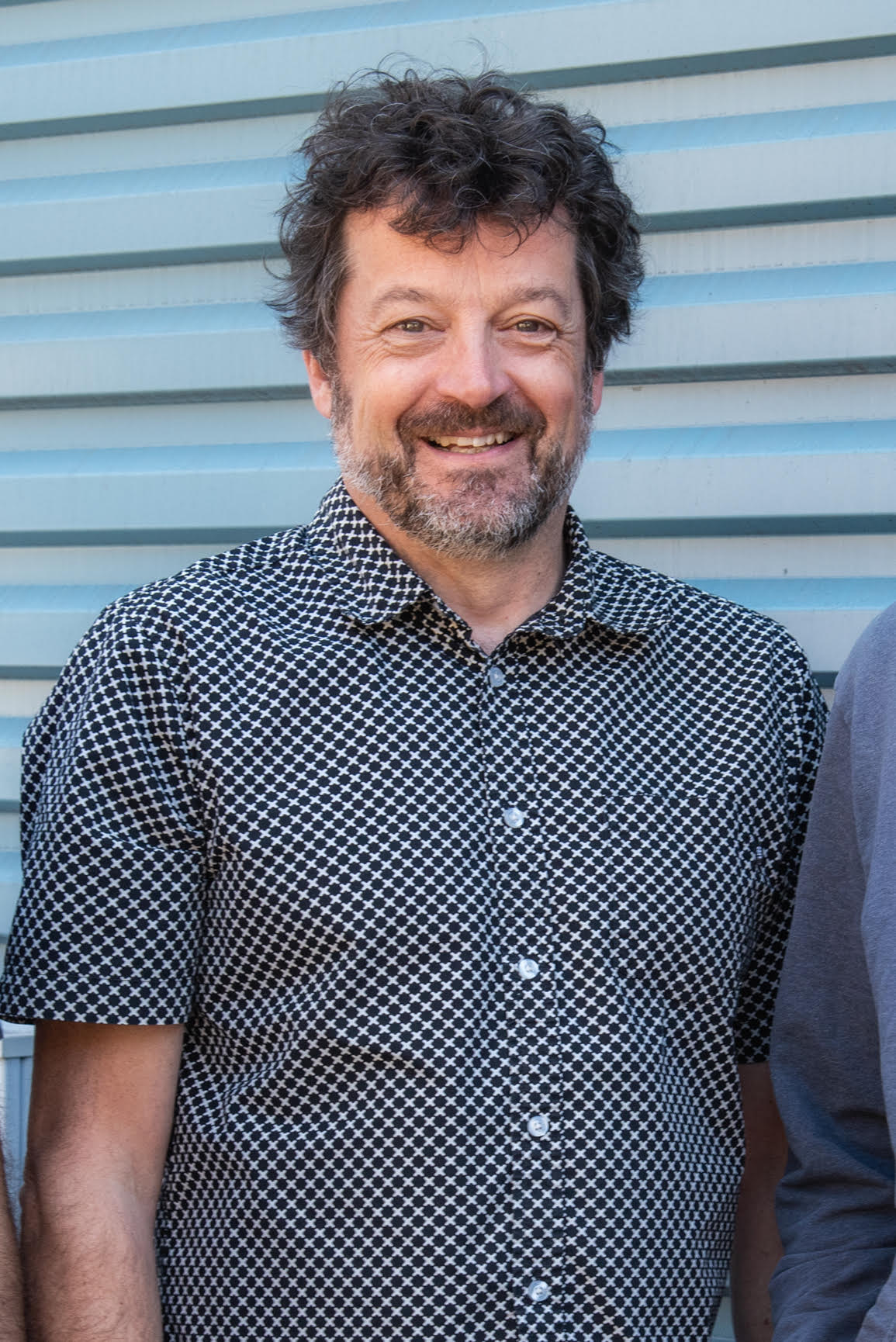 Berkeley Lab scientist Iain Walker