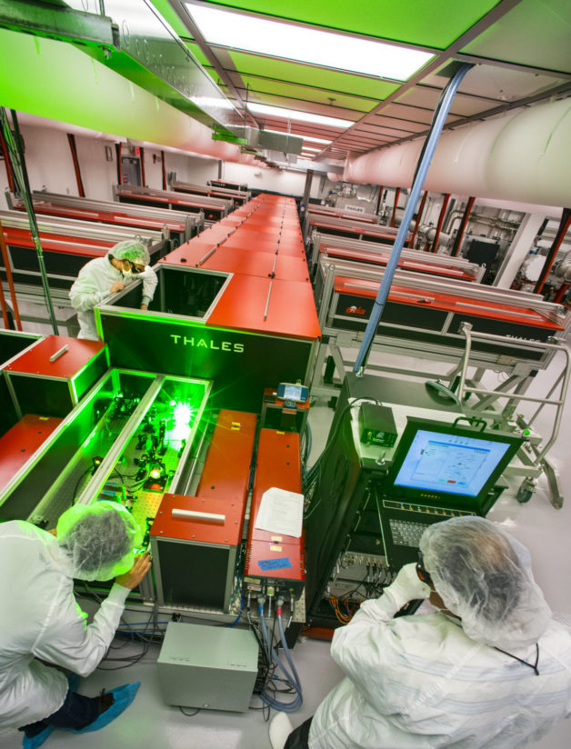 LaserNetUS High-Power Laser Consortium Receives $18M From DOE – News Center