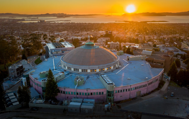 Berkeley Lab supports jobs. Shown: Berkeley Lab's Advanced Light Source at sunset. (Credit: Thor Swift/Berkeley Lab)