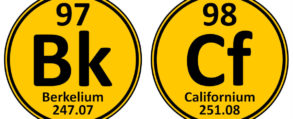 berkelium californium heavy elements