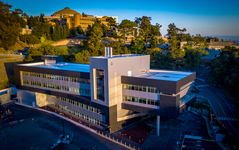 Aerial Photograph of the Integrated Genomics Building