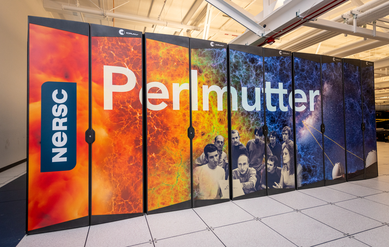 Colorful supercomputer