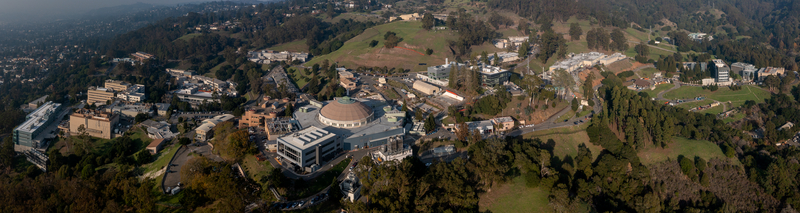 Aerial Views of Berkeley Lab