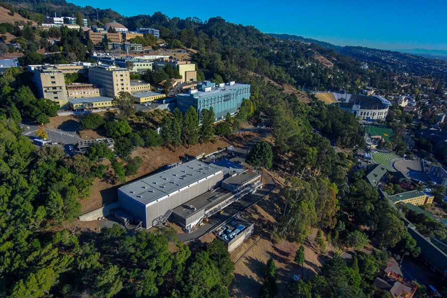 Aerial view of Berkeley Lab.