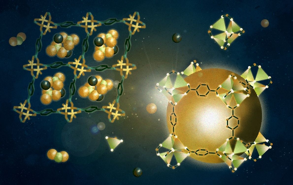 From Nano to Nobel: National Lab Researchers Use MOFs to Solve Big Problems