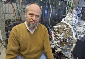 Dmitry Budker is a UC Berkeley physics professor with Berkeley Lab’s Nuclear Sciences Division and a leading authority on NV center physics. (Photo by Roy Kaltschmidt)