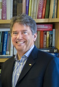Douglas Clark holds joint appointments with Berkeley Lab and  UC Berkeley and is a principal investigator with the Energy Biosciences Institute. (Photo by Roy Kaltschmidt)