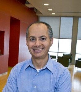 Omar Yaghi, discoverer of MTV-MOFs, is a chemist with Berkeley Lab and UC Berkeley.