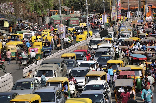 india-traffic-istock